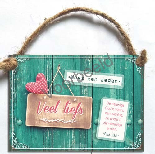 Wees een zegen! De eeuwige God is voor u