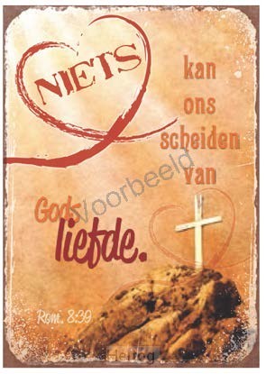Niets kan ons scheiden van Gods liefde