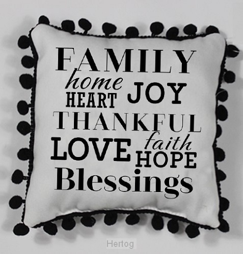 Family, home, heart, love, faith