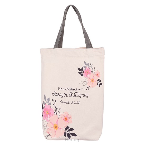 Strength and dignity - Floral
