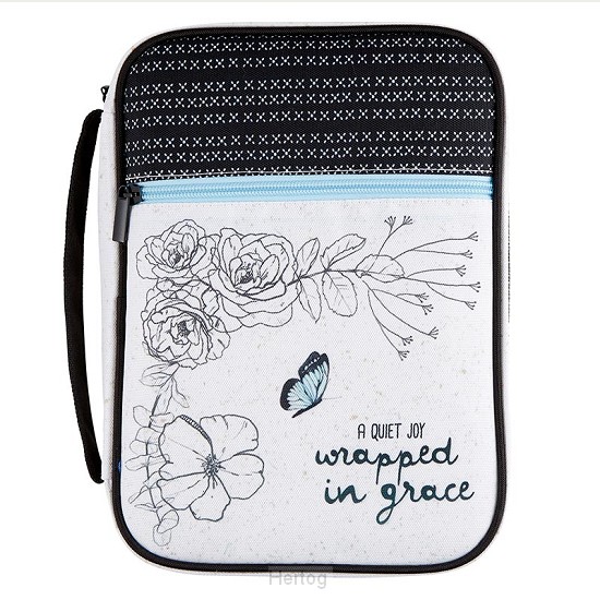 Biblecover Large Wrapped in Grace