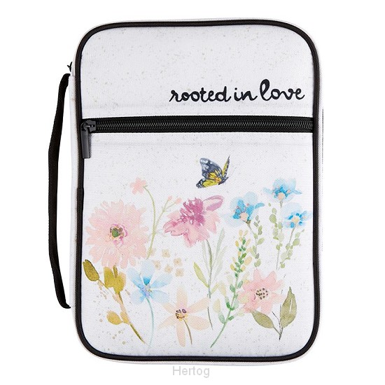 Biblecover Large Rooted in Love