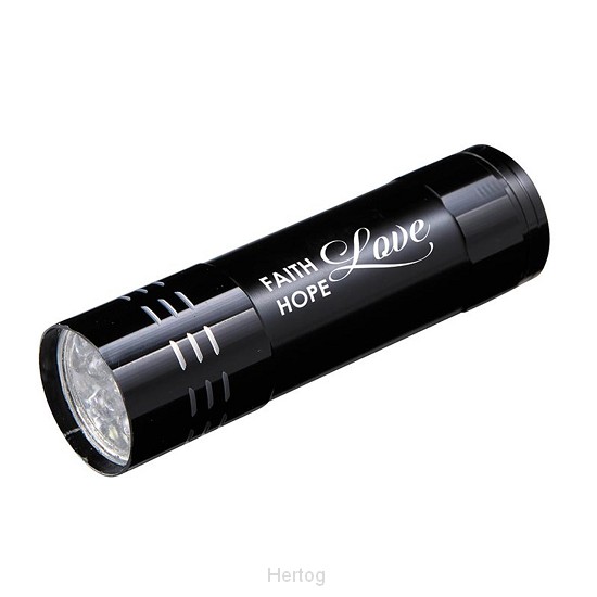 Flashlight Faith Hope Love