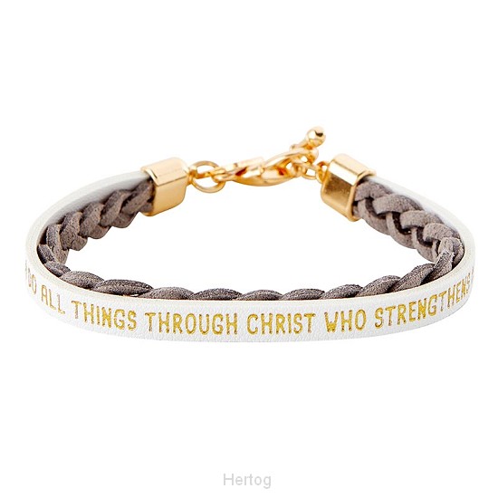 Wrapped in love bracelets White