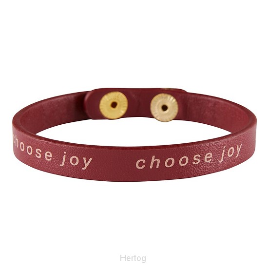 Snap Bracelet Choose Joy