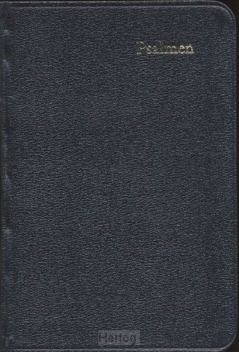 Psalmboek P23 kunstl kleursn