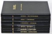 Grote letterbijbel ot set 4 dln