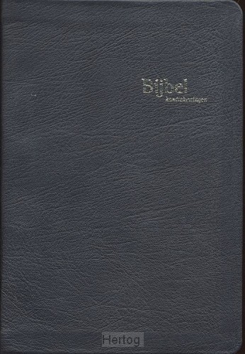 Bijbel Kanttekeningen KTB35 dundruk zw