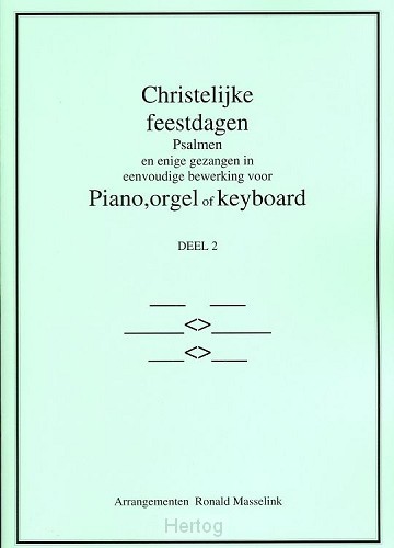 Christelijke feestdagen  dl2