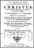 Predikende & wonderdoende Christus set 2