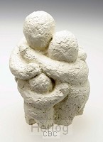 Beeld 11c blijf een kind 12cm ivoor