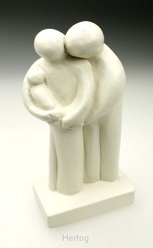 Beeld 17c grootste geschenk 17cm ivoor