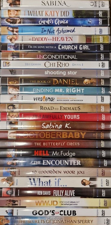 Christelijke Speelfilms - Box 1 (25-DVD)