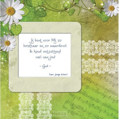 Choice kaartje jij bent voor Mij zo