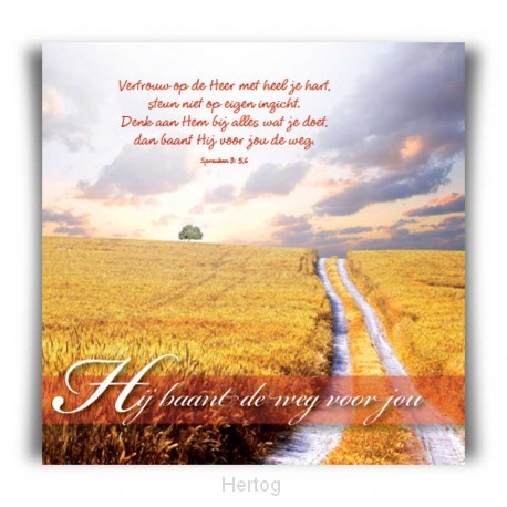 Choice kaartje moge de Here je zegenen