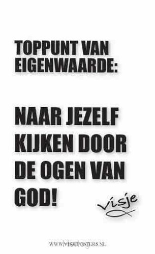 Kaart visje toppunt van eigenwaarde