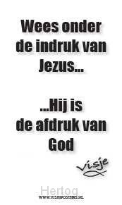 Kaart visje wees onder de indruk van