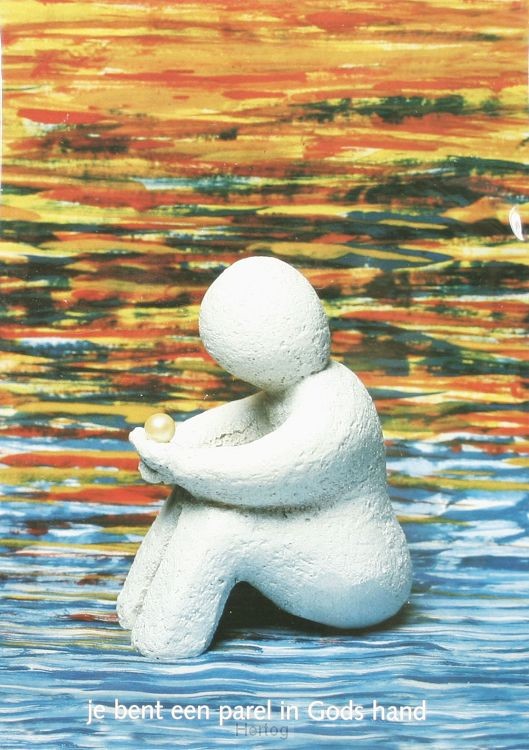 Ansichtkaart mt parel  s20