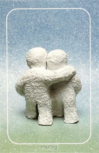 Minikaart zt vriendschap  s50