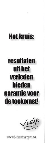 Boekenlegger visje het kruis resultaten