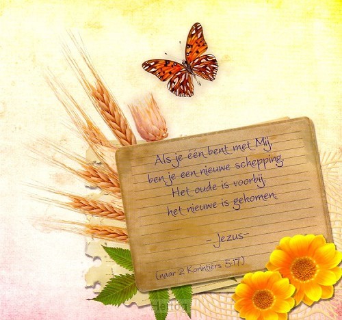 Kaart m env als je een bent met mij