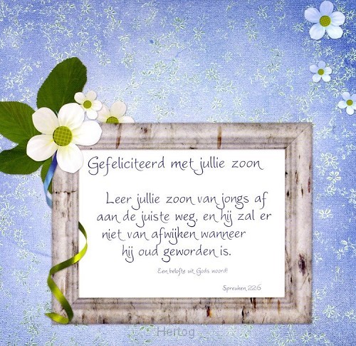 Kaart m env gefeliciteerd met jullie zoo