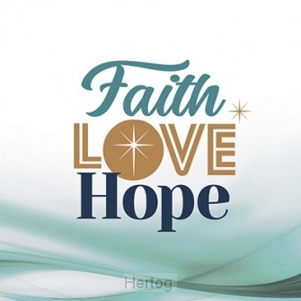 Wk kerst faith love hope