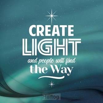 Wk kerst create light and people