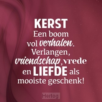 Wk kerst een boom vol verhalen verlangen