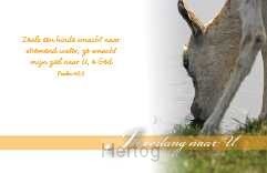 Minikaart ik verlang naar U