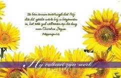 Minikaart Hij voltooit zijn werk