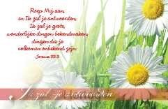 Minikaart Ik zal je antwoorden