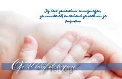 Minikaart ik vertrouw op U