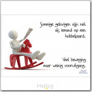 Prentbriefkaart veel christenen zijn net