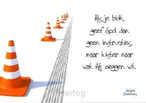 Minikaart als je bidt