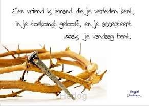 Minikaart een vriend