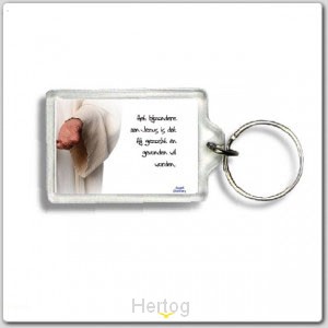 Sleutelhanger het bijzondere aan Jezus