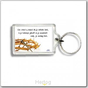 Sleutelhanger een vriend