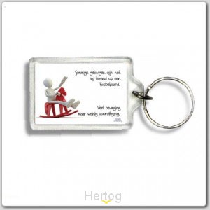 Sleutelhanger veel christenen zijn net