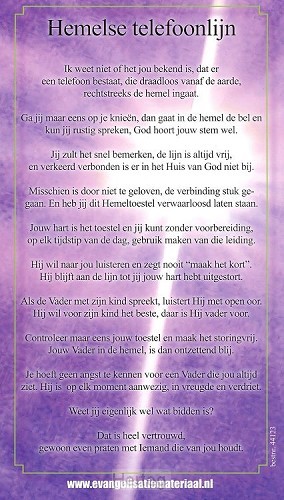 Minikaart hemelse telefoonlijn