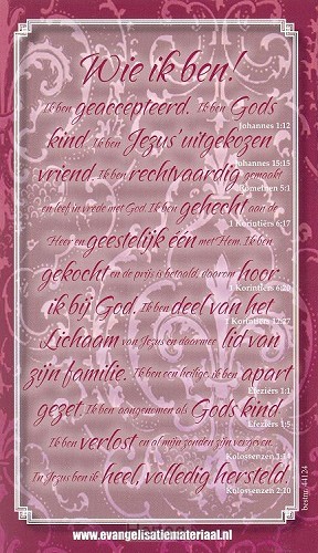 Minikaart wie ik ben