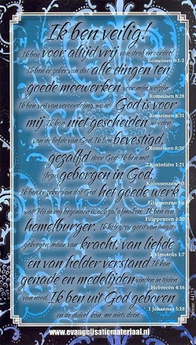 Minikaart ik ben veilig