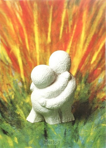 Dubbele kaart zt liefde is hemels 10 st