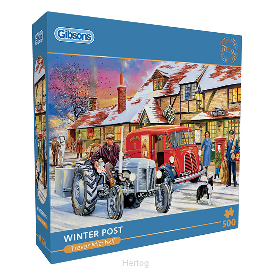 Winter Post puzzel (500)