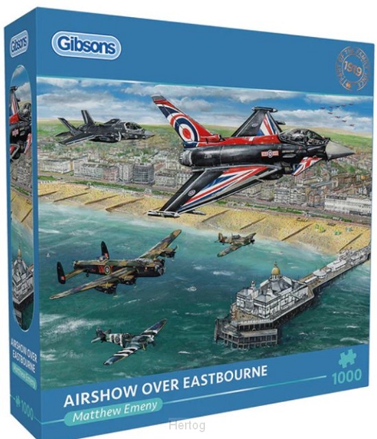 Airshow over Eastbourne puzzel (1000)