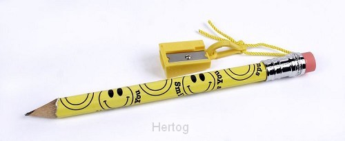 Potlood 21cm Jesus loves you