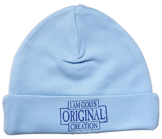 Babyhat Blue Gods original Blue print
