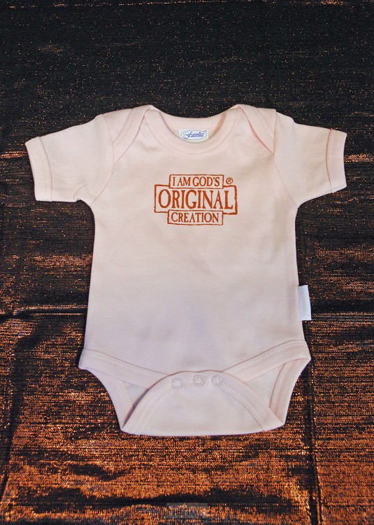 Romper God''''''''s Original Pink 50-56