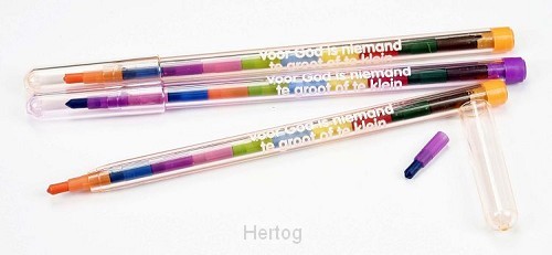 Stiftschrijver klatergoud