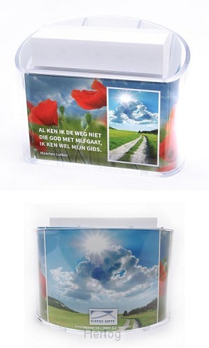 Memohouder al ken ik de weg niet -Luther